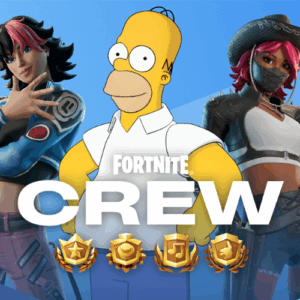 Отряд Fortnite Crew